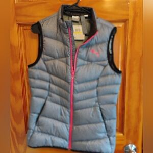 🆕 Puma PackLITE Down Vest, Medium, NEW With Tags ($120)
